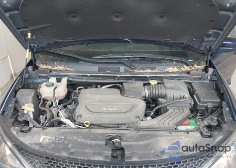 2018 Chrysler Pacifica Touring L z USA, uszkodzony, nr VIN 2C4RC1BG1JR280484